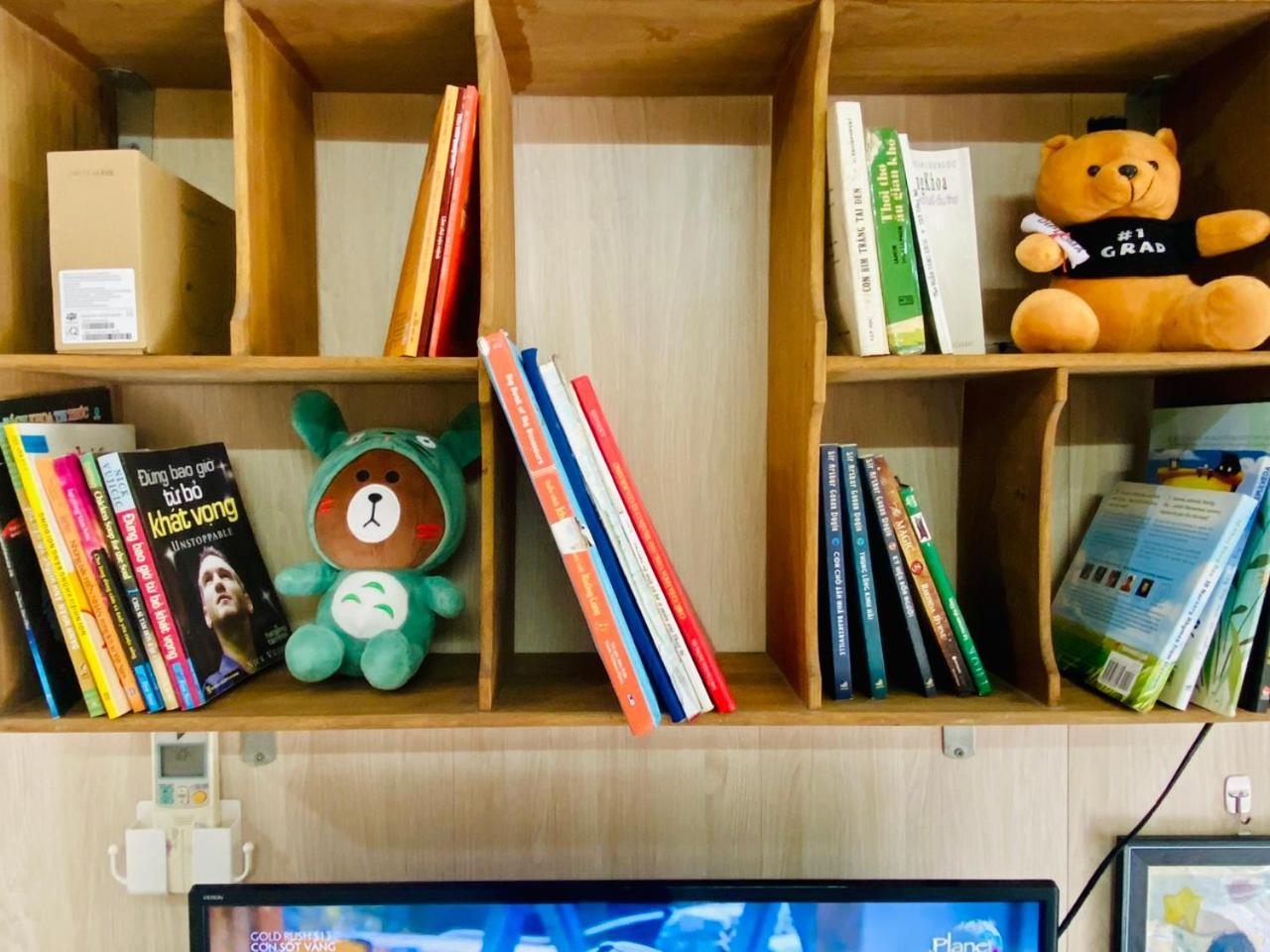 Cozy Homestay With Large Bed, Private Bathroom, Large Balcony Hanoi Luaran gambar