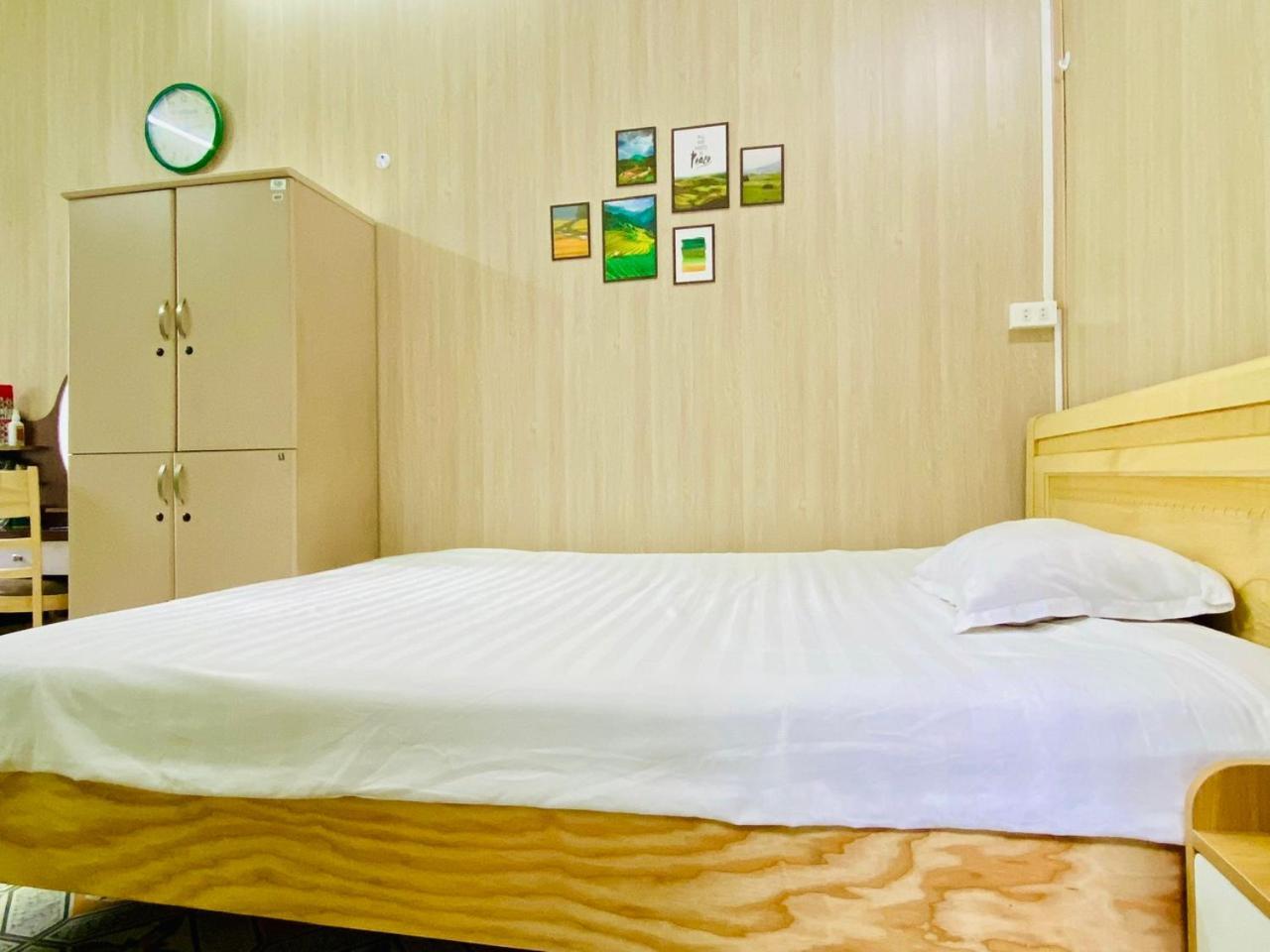 Cozy Homestay With Large Bed, Private Bathroom, Large Balcony Hanoi Luaran gambar