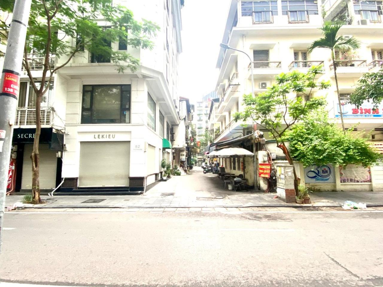 Cozy Homestay With Large Bed, Private Bathroom, Large Balcony Hanoi Luaran gambar