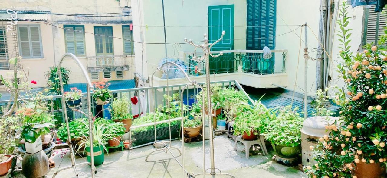 Cozy Homestay With Large Bed, Private Bathroom, Large Balcony Hanoi Luaran gambar
