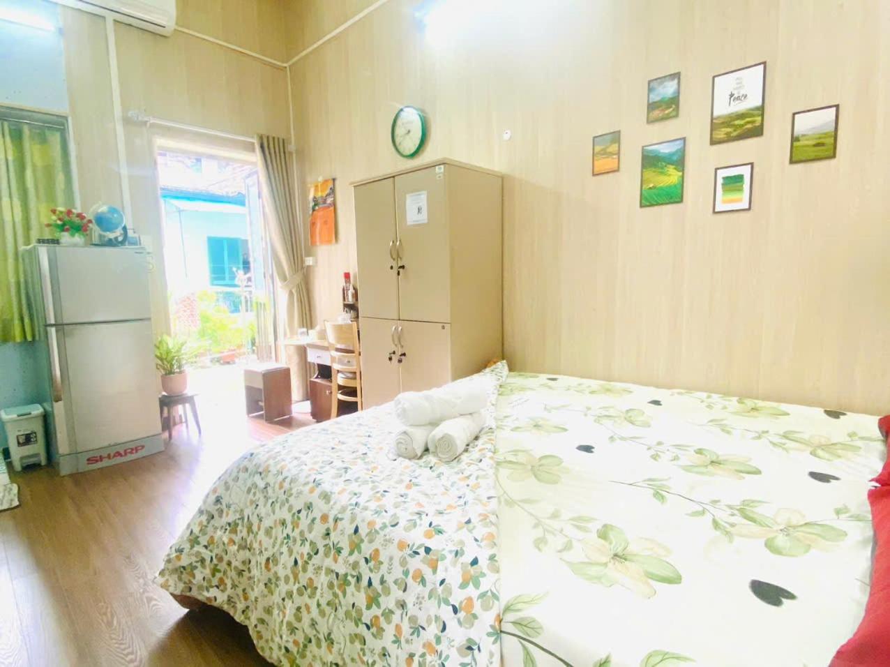 Cozy Homestay With Large Bed, Private Bathroom, Large Balcony Hanoi Luaran gambar